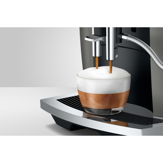 JURA Automate de cafea E6 Dark Inox (EC) - 15439, 5.169,99 Lei
